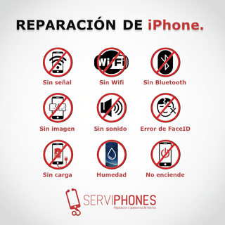 En Logroño. Reparación de iPhones. Con garantía