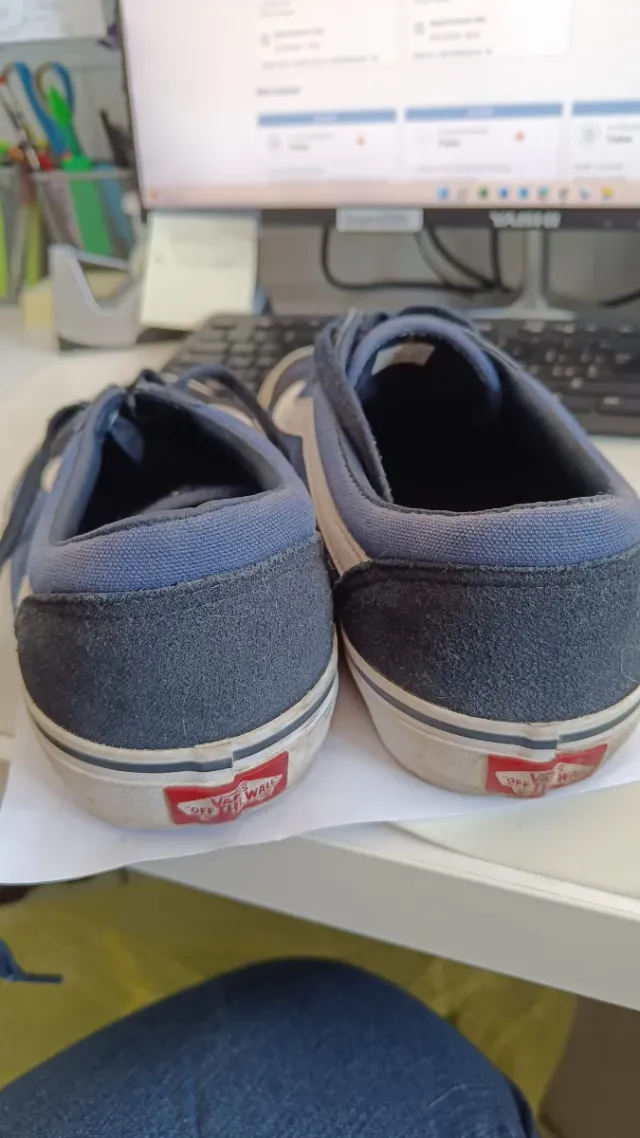 Vans Old Skool Blu/Grigio Tg 42