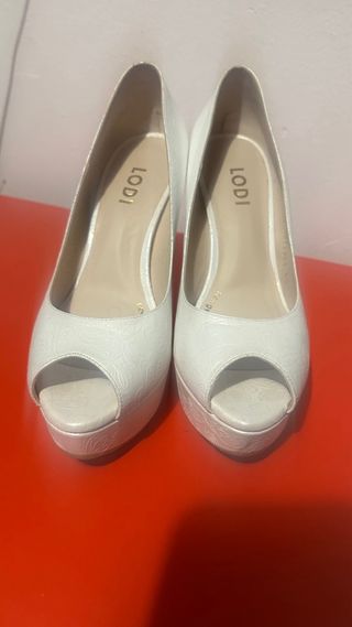 Zapatos de Novia Lodi Blanco