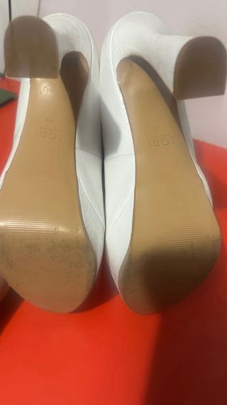 Zapatos de Novia Lodi Blanco