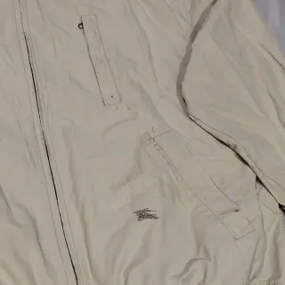 Chaqueta Burberrys Beige Bomber