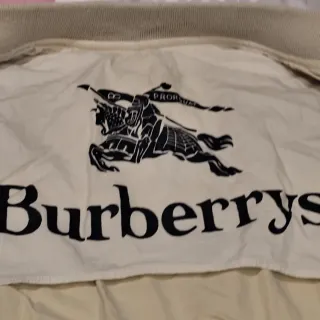 Chaqueta Burberrys Beige Bomber