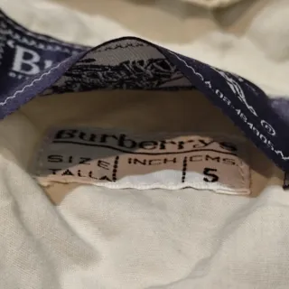 Chaqueta Burberrys Beige Bomber