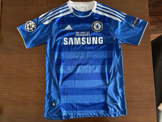 Camiseta Chelsea Final Champions 2011/2012  M