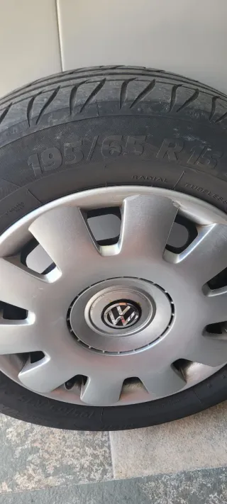 Llantas y cubiertas Volkswagen Golf IV