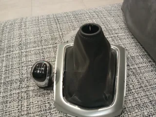 Pomo y funda cambio Nissan Qashqai J11
