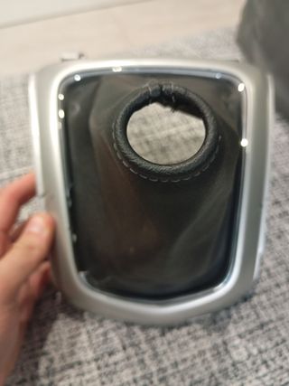 Pomo y funda cambio Nissan Qashqai J11