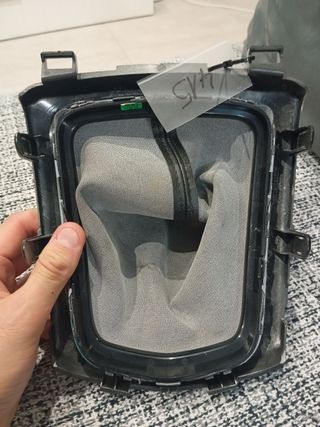Pomo y funda cambio Nissan Qashqai J11
