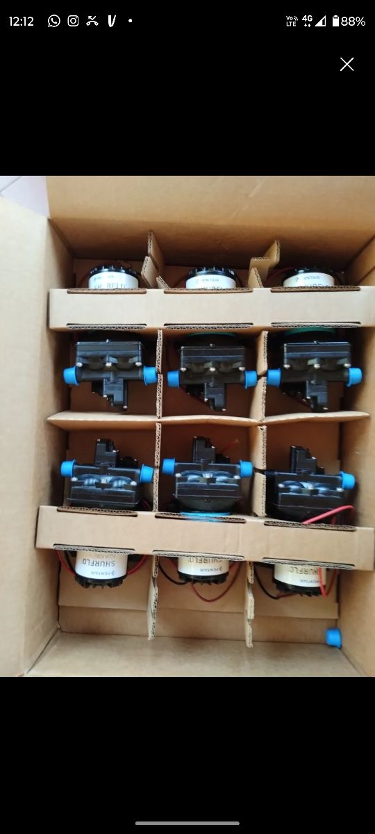 Pompa acqua autoadescante SHURFLO King II