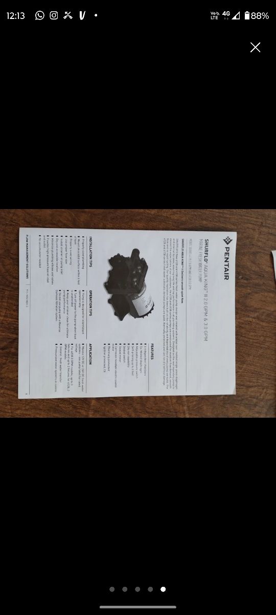 Pompa acqua autoadescante SHURFLO King II