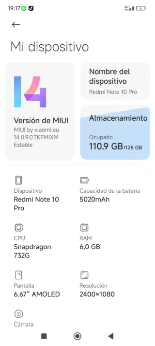 Redmi Note 10 Pro 128GB