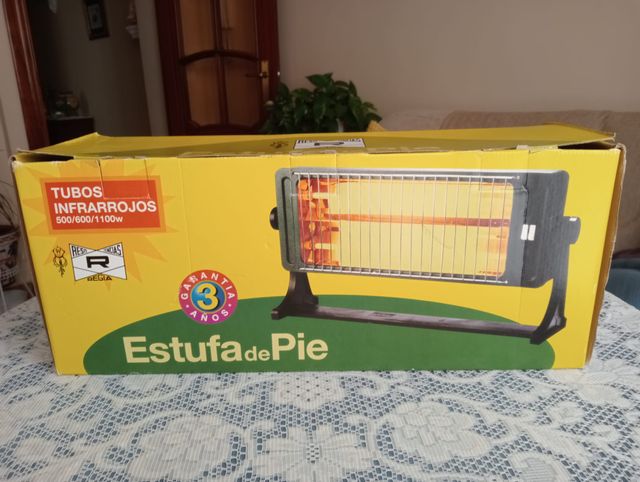 Estufa Infrarrojos 125 voltios a Estrenar