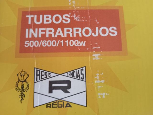 Estufa Infrarrojos 125 voltios a Estrenar