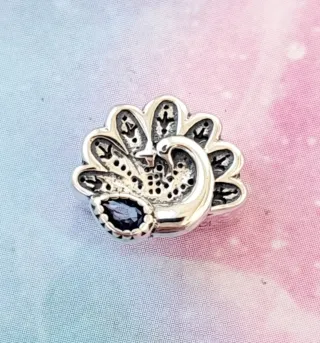 CHARM PAVO REAL PLATA NUEVO PARA PANDORA