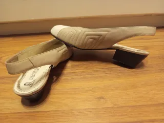 PASCUAL ROMAN Beige/Blanco Zapato Mujer