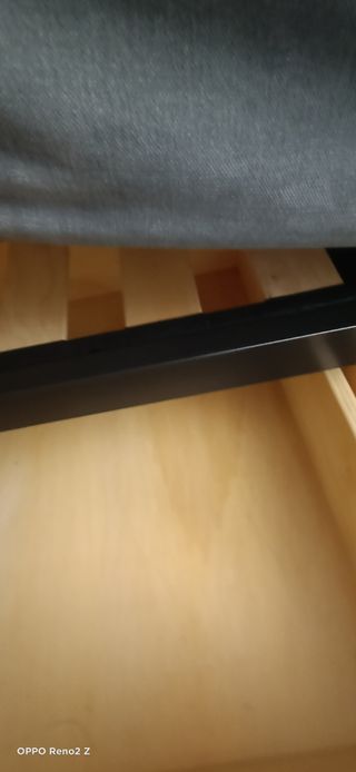 Divano letto con 2 cassetti