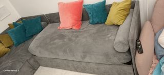 Divano letto con 2 cassetti