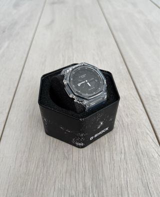 Reloj G-Shock Transparente y Negro
