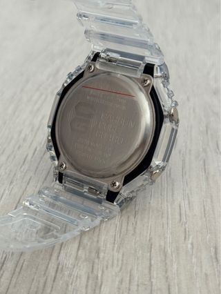 Reloj G-Shock Transparente y Negro