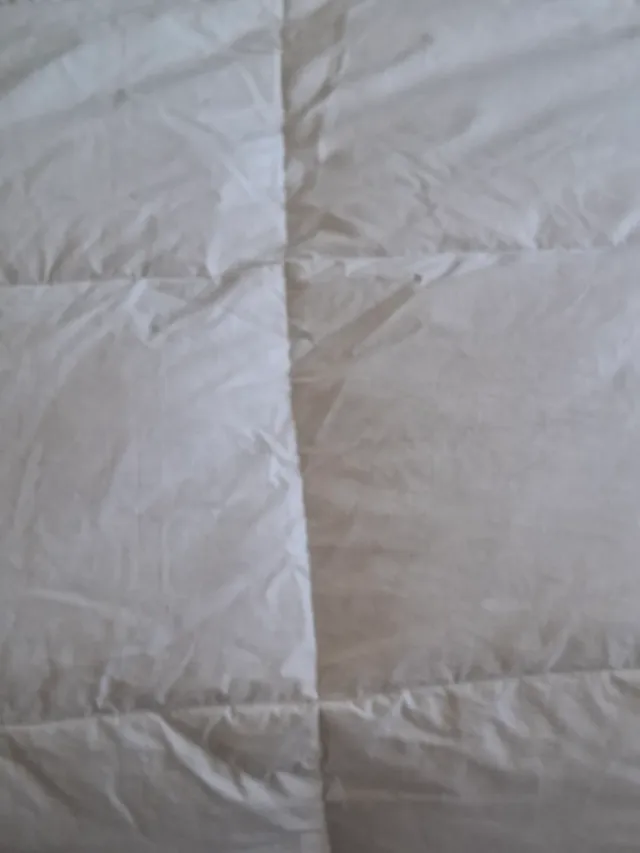 Edredón plumas de pato. Cama 150