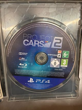 Project Cars 2 PS4 Limited Edition