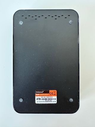 Disco Duro Externo Intenso 4TB 3.5”