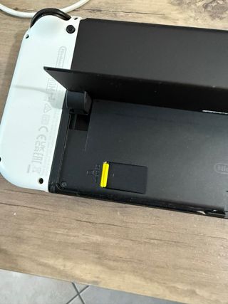 Nintendo Switch OLED Bianco