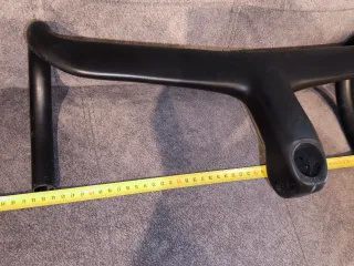 Manillar de carbono para bicicleta de carretera 