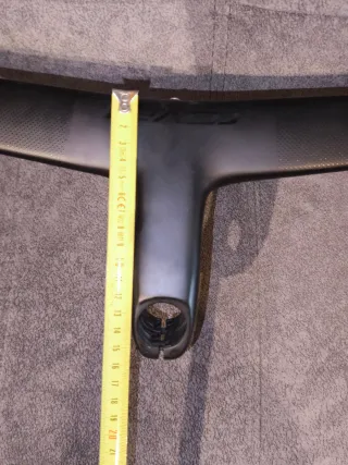 Manillar de carbono para bicicleta de carretera 