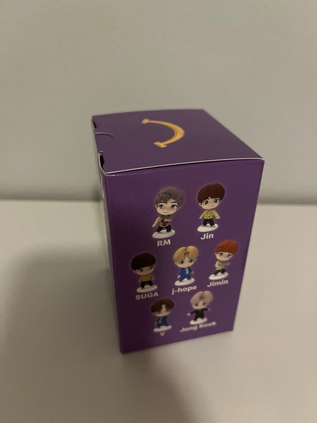 Muñeco Jimin BTS McDonald's Tiny Tan