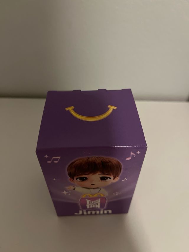 Muñeco Jimin BTS McDonald's Tiny Tan