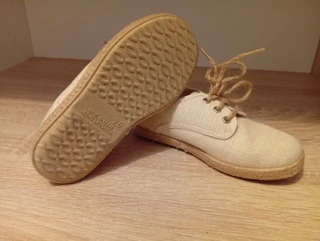 Zapatos niño beige