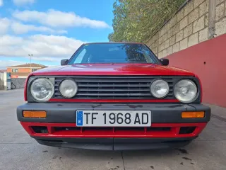 Volkswagen Golf GTI 16 válvulas del año 1988