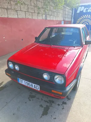 Volkswagen Golf GTI 16 válvulas del año 1988