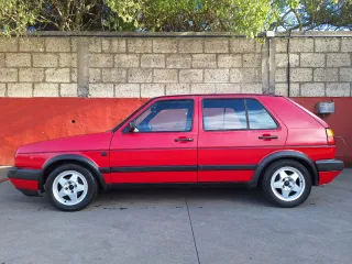 Volkswagen Golf GTI 16 válvulas del año 1988
