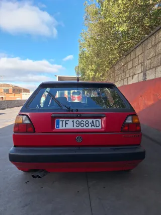 Volkswagen Golf GTI 16 válvulas del año 1988