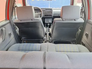 Volkswagen Golf GTI 16 válvulas del año 1988