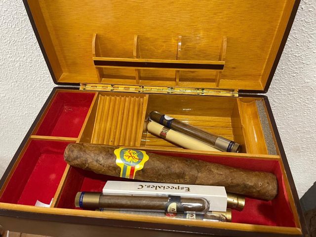 Caja XL para Puros y Cigarros