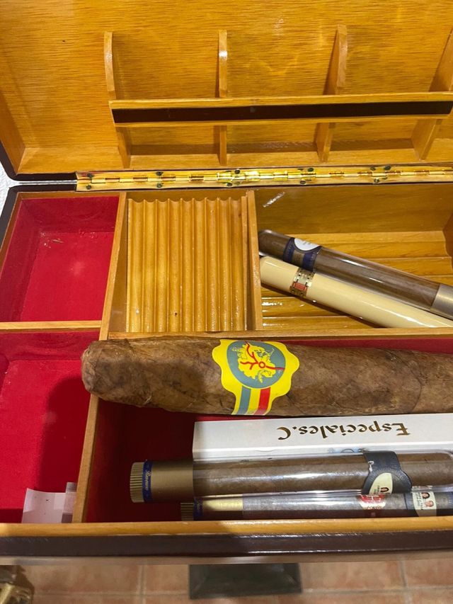 Caja XL para Puros y Cigarros
