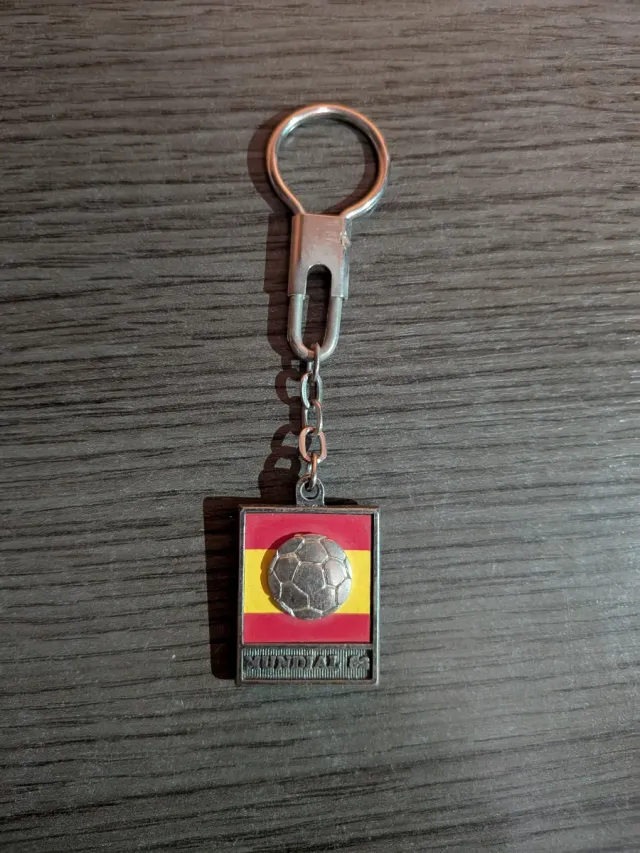 Llavero Mundial 82 España Fútbol