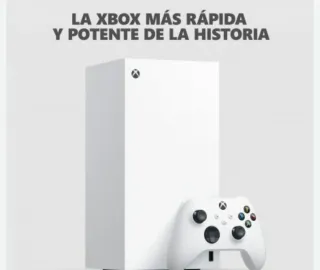 Xbox Series S Blanca y Xbox one