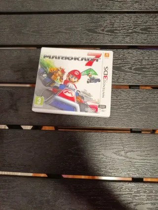 Mario Kart 7 Nintendo 3DS