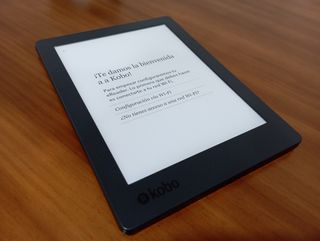 E-reader Kobo Aura H2O Negro