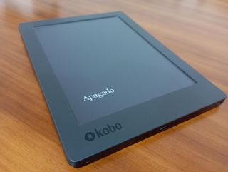 E-reader Kobo Aura H2O Negro
