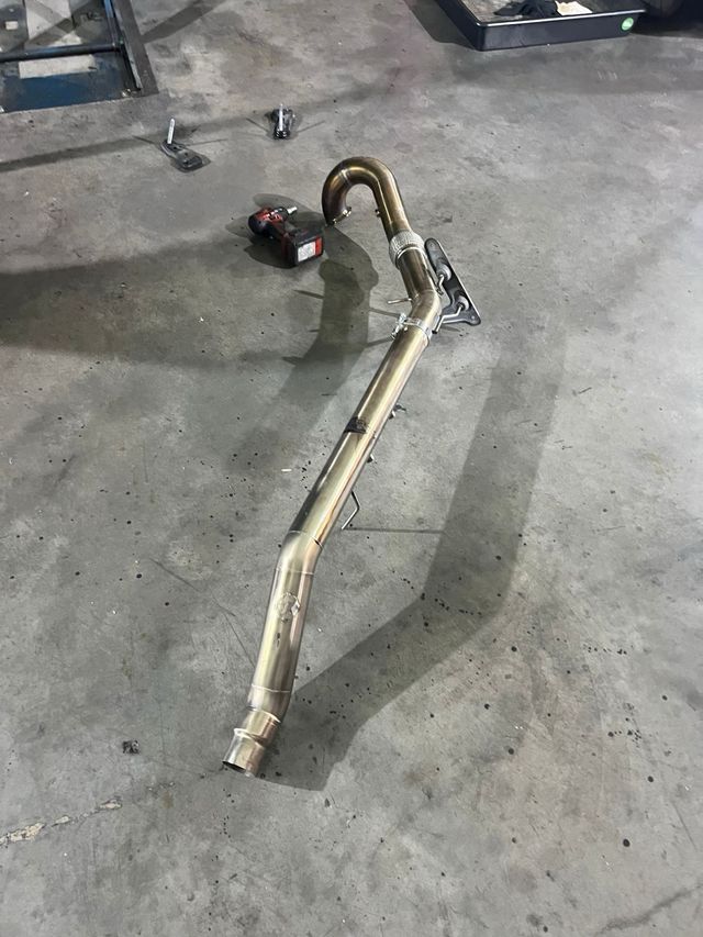 Downpipe Seat León 5F Cupra ST4DRIVE