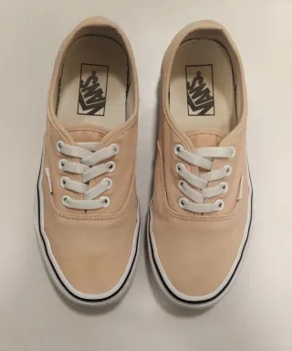 Vans Lona salmón