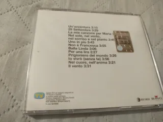 CD Lucio Battisti