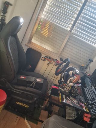 Asiento piloto Cla Amg C117 W117