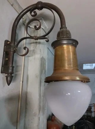 Antiguas Farolas Grandes para fachada