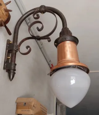 Antiguas Farolas Grandes para fachada